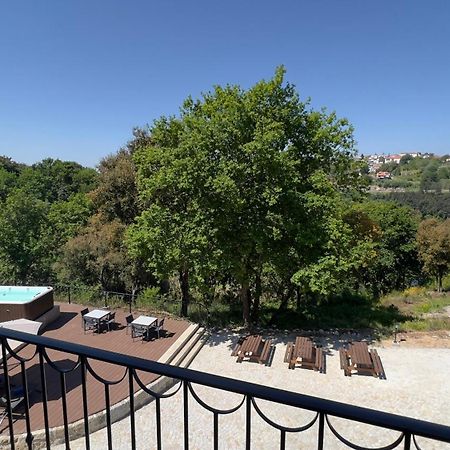 Quinta Vale De Palheiros Hotel Santa Comba Dao Bagian luar foto