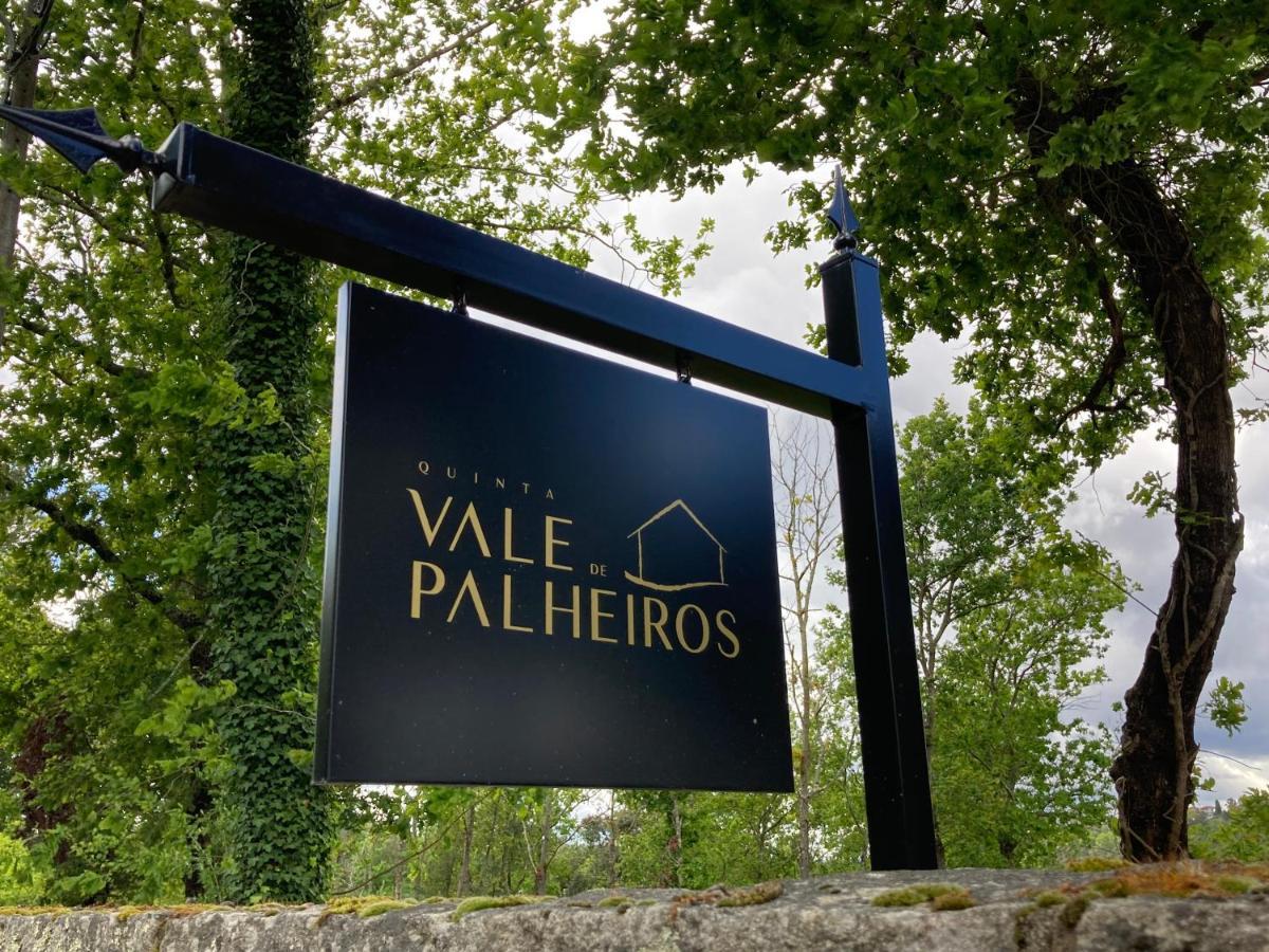 Quinta Vale De Palheiros Hotel Santa Comba Dao Bagian luar foto