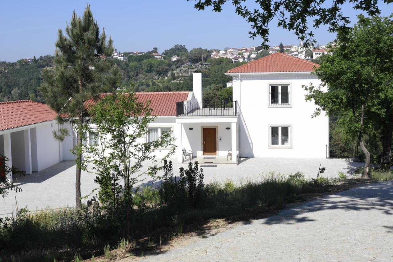 Quinta Vale De Palheiros Hotel Santa Comba Dao Bagian luar foto